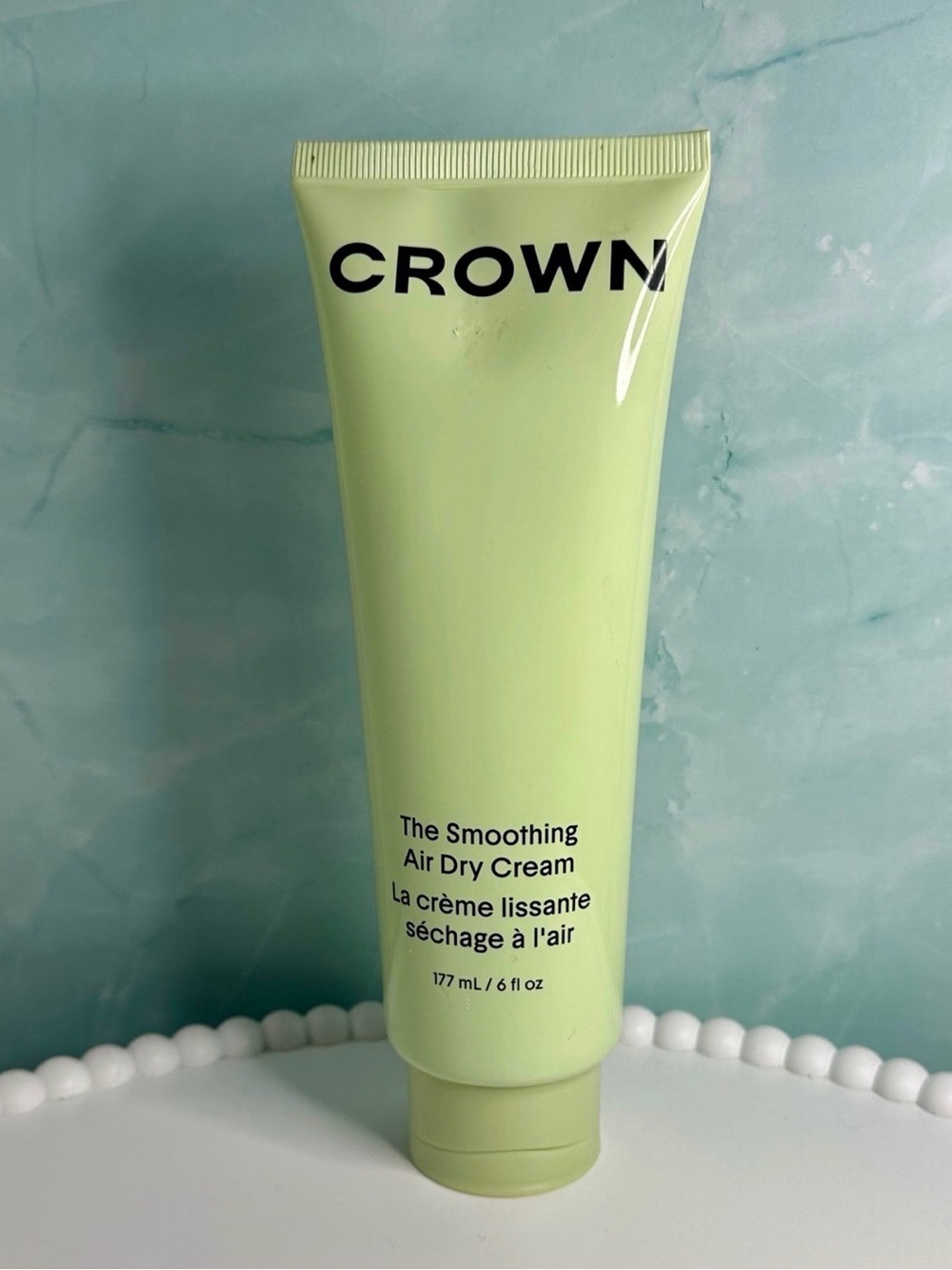Crown Affair The Smoothing Air Dry Hair Styling Cream 6oz New without Box.